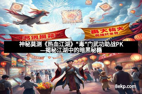 神秘莫测《热血江湖》“毒”门武功助战PK—揭秘江湖中的暗黑秘籍
